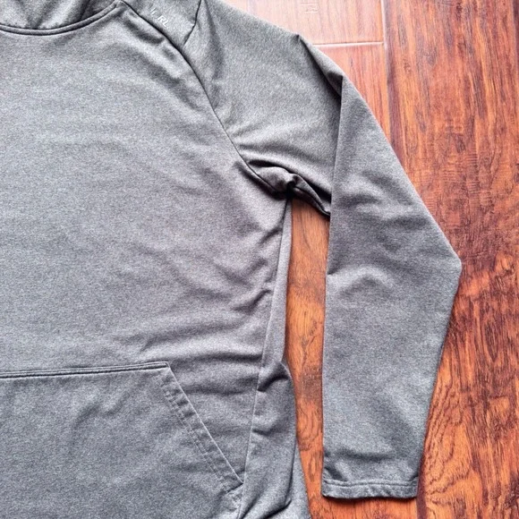 UNRL Crossover Hoodie II Charcoal Grey Men's L Stretch Performance Sports Gym - Picture 8 of 16